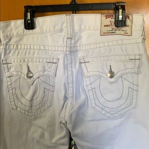 White true religion jeans